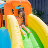Lifespan Kids Inflatables Lagoon Slide & Splash Inflatable Jumping Castle - Lifespan Kids 9347166087362 LKIN-LAGO Lagoon Slide & Splash Inflatable Jumping Castle - Lifespan Kids Happy Active Kids Australia
