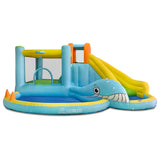 Lifespan Kids Inflatables Lagoon Slide & Splash Inflatable Jumping Castle - Lifespan Kids 9347166087362 LKIN-LAGO Lagoon Slide & Splash Inflatable Jumping Castle - Lifespan Kids Happy Active Kids Australia