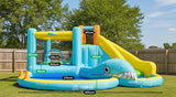 Lifespan Kids Inflatables Lagoon Slide & Splash Inflatable Jumping Castle - Lifespan Kids 9347166087362 LKIN-LAGO Lagoon Slide & Splash Inflatable Jumping Castle - Lifespan Kids Happy Active Kids Australia