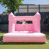 Lifespan Kids Inflatables Palace Inflatable Jumping Castle in Pink - Lifespan Kids 9347166087331 LKIN-PAL-PP Palace Inflatable Jumping Castle in Pink - Lifespan Kids Happy Active Kids Australia