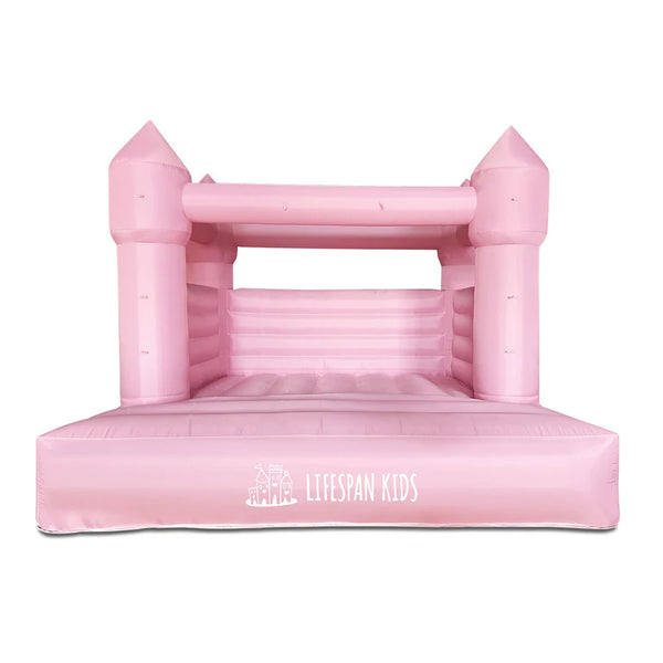 Lifespan Kids Inflatables Palace Inflatable Jumping Castle in Pink - Lifespan Kids 9347166087331 LKIN-PAL-PP Palace Inflatable Jumping Castle in Pink - Lifespan Kids Happy Active Kids Australia