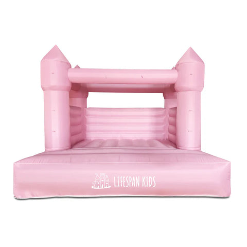 Lifespan Kids Inflatables Palace Inflatable Jumping Castle in Pink - Lifespan Kids 9347166087331 LKIN-PAL-PP Palace Inflatable Jumping Castle in Pink - Lifespan Kids Happy Active Kids Australia