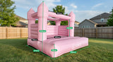 Lifespan Kids Inflatables Palace Inflatable Jumping Castle in Pink - Lifespan Kids 9347166087331 LKIN-PAL-PP Palace Inflatable Jumping Castle in Pink - Lifespan Kids Happy Active Kids Australia