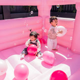 Lifespan Kids Inflatables Palace Inflatable Jumping Castle in Pink - Lifespan Kids 9347166087331 LKIN-PAL-PP Palace Inflatable Jumping Castle in Pink - Lifespan Kids Happy Active Kids Australia