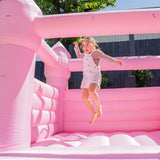 Lifespan Kids Inflatables Palace Inflatable Jumping Castle in Pink - Lifespan Kids 9347166087331 LKIN-PAL-PP Palace Inflatable Jumping Castle in Pink - Lifespan Kids Happy Active Kids Australia