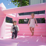 Lifespan Kids Inflatables Palace Inflatable Jumping Castle in Pink - Lifespan Kids 9347166087331 LKIN-PAL-PP Palace Inflatable Jumping Castle in Pink - Lifespan Kids Happy Active Kids Australia