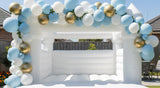 Lifespan Kids Inflatables Palace Inflatable Jumping Castle in White - Lifespan Kids 9347166087324 LKIN-PAL-WT Palace Inflatable Jumping Castle in White - Lifespan Kids Happy Active Kids Australia