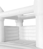 Lifespan Kids Inflatables Palace Inflatable Jumping Castle in White - Lifespan Kids 9347166087324 LKIN-PAL-WT Palace Inflatable Jumping Castle in White - Lifespan Kids Happy Active Kids Australia
