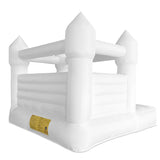 Lifespan Kids Inflatables Palace Inflatable Jumping Castle in White - Lifespan Kids 9347166087324 LKIN-PAL-WT Palace Inflatable Jumping Castle in White - Lifespan Kids Happy Active Kids Australia