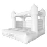 Lifespan Kids Inflatables Palace Inflatable Jumping Castle in White - Lifespan Kids 9347166087324 LKIN-PAL-WT Palace Inflatable Jumping Castle in White - Lifespan Kids Happy Active Kids Australia