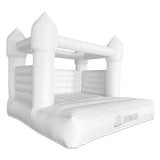 Lifespan Kids Inflatables Palace Inflatable Jumping Castle in White - Lifespan Kids 9347166087324 LKIN-PAL-WT Palace Inflatable Jumping Castle in White - Lifespan Kids Happy Active Kids Australia