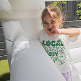 Lifespan Kids Inflatables Palace Inflatable Jumping Castle in White - Lifespan Kids 9347166087324 LKIN-PAL-WT Palace Inflatable Jumping Castle in White - Lifespan Kids Happy Active Kids Australia