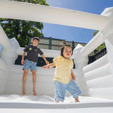 Lifespan Kids Inflatables Palace Inflatable Jumping Castle in White - Lifespan Kids 9347166087324 LKIN-PAL-WT Palace Inflatable Jumping Castle in White - Lifespan Kids Happy Active Kids Australia