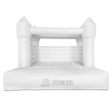 Lifespan Kids Inflatables Palace Inflatable Jumping Castle in White - Lifespan Kids 9347166087324 LKIN-PAL-WT Palace Inflatable Jumping Castle in White - Lifespan Kids Happy Active Kids Australia