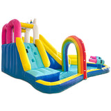 Lifespan Kids Inflatables Rainbow Unicorn Slide & Splash Inflatable Play Centre - Lifespan Kids 9347166087355 LKIN-RAIN Rainbow Unicorn Slide & Splash Inflatable Play Centre - Lifespan Kids Happy Active Kids Australia