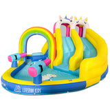 Lifespan Kids Inflatables Rainbow Unicorn Slide & Splash Inflatable Play Centre - Lifespan Kids 9347166087355 LKIN-RAIN Rainbow Unicorn Slide & Splash Inflatable Play Centre - Lifespan Kids Happy Active Kids Australia