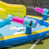 Lifespan Kids Inflatables Rainbow Unicorn Slide & Splash Inflatable Play Centre - Lifespan Kids 9347166087355 LKIN-RAIN Rainbow Unicorn Slide & Splash Inflatable Play Centre - Lifespan Kids Happy Active Kids Australia