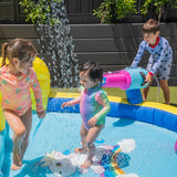 Lifespan Kids Inflatables Rainbow Unicorn Slide & Splash Inflatable Play Centre - Lifespan Kids 9347166087355 LKIN-RAIN Rainbow Unicorn Slide & Splash Inflatable Play Centre - Lifespan Kids Happy Active Kids Australia