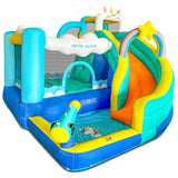 Lifespan Kids Inflatables Unicornia Slide & Splash Inflatable Jumping Castle - Lifespan Kids 9347166087379 LKIN-UNIC Unicornia Slide & Splash Inflatable Jumping Castle - Lifespan Kids Happy Active Kids Australia