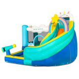 Lifespan Kids Inflatables Unicornia Slide & Splash Inflatable Jumping Castle - Lifespan Kids 9347166087379 LKIN-UNIC Unicornia Slide & Splash Inflatable Jumping Castle - Lifespan Kids Happy Active Kids Australia