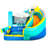 Lifespan Kids Inflatables Unicornia Slide & Splash Inflatable Jumping Castle - Lifespan Kids 9347166087379 LKIN-UNIC Unicornia Slide & Splash Inflatable Jumping Castle - Lifespan Kids Happy Active Kids Australia