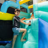 Lifespan Kids Inflatables Unicornia Slide & Splash Inflatable Jumping Castle - Lifespan Kids 9347166087379 LKIN-UNIC Unicornia Slide & Splash Inflatable Jumping Castle - Lifespan Kids Happy Active Kids Australia