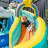 Lifespan Kids Inflatables Unicornia Slide & Splash Inflatable Jumping Castle - Lifespan Kids 9347166087379 LKIN-UNIC Unicornia Slide & Splash Inflatable Jumping Castle - Lifespan Kids Happy Active Kids Australia