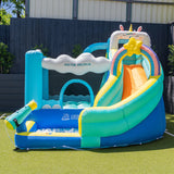 Lifespan Kids Inflatables Unicornia Slide & Splash Inflatable Jumping Castle - Lifespan Kids 9347166087379 LKIN-UNIC Unicornia Slide & Splash Inflatable Jumping Castle - Lifespan Kids Happy Active Kids Australia
