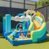 Lifespan Kids Inflatables Unicornia Slide & Splash Inflatable Jumping Castle - Lifespan Kids 9347166087379 LKIN-UNIC Unicornia Slide & Splash Inflatable Jumping Castle - Lifespan Kids Happy Active Kids Australia