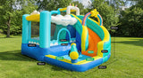 Lifespan Kids Inflatables Unicornia Slide & Splash Inflatable Jumping Castle - Lifespan Kids 9347166087379 LKIN-UNIC Unicornia Slide & Splash Inflatable Jumping Castle - Lifespan Kids Happy Active Kids Australia