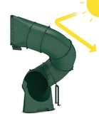 Lifespan Kids Outdoor Play Equipment 2.9m Spiral Tube Slide in Green - Lifespan Kids 9347166083630 LKSL-SPIR-GRN Buy online : 2.9m Spiral Tube Slide in Green - Lifespan Kids Happy Active Kids Australia