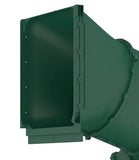 Lifespan Kids Outdoor Play Equipment 2.9m Spiral Tube Slide in Green - Lifespan Kids 9347166083630 LKSL-SPIR-GRN Buy online : 2.9m Spiral Tube Slide in Green - Lifespan Kids Happy Active Kids Australia