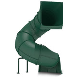 Lifespan Kids Outdoor Play Equipment 2.9m Spiral Tube Slide in Green - Lifespan Kids 9347166083630 LKSL-SPIR-GRN Buy online : 2.9m Spiral Tube Slide in Green - Lifespan Kids Happy Active Kids Australia