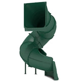 Lifespan Kids Outdoor Play Equipment 2.9m Spiral Tube Slide in Green - Lifespan Kids 9347166083630 LKSL-SPIR-GRN Buy online : 2.9m Spiral Tube Slide in Green - Lifespan Kids Happy Active Kids Australia