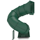 Lifespan Kids Outdoor Play Equipment 2.9m Spiral Tube Slide in Green - Lifespan Kids 9347166083630 LKSL-SPIR-GRN Buy online : 2.9m Spiral Tube Slide in Green - Lifespan Kids Happy Active Kids Australia