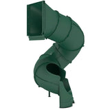 Lifespan Kids Outdoor Play Equipment 2.9m Spiral Tube Slide in Green - Lifespan Kids 9347166083630 LKSL-SPIR-GRN Buy online : 2.9m Spiral Tube Slide in Green - Lifespan Kids Happy Active Kids Australia