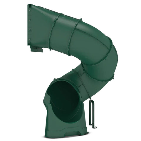 Lifespan Kids Outdoor Play Equipment 2.9m Spiral Tube Slide in Green - Lifespan Kids 9347166083630 LKSL-SPIR-GRN Buy online : 2.9m Spiral Tube Slide in Green - Lifespan Kids Happy Active Kids Australia