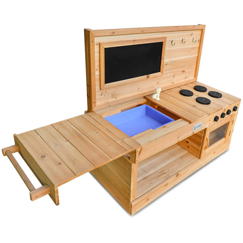 Lifespan Kids Outdoor Play Equipment Eden Wooden Outdoor Play Kitchen - Lifespan Kids 9347166072887 LKPK-EDEN2 Buy online: Eden Wooden Outdoor Play Kitchen - Lifespan Kids Happy Active Kids Australia