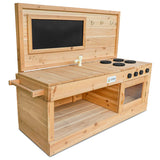 Lifespan Kids Outdoor Play Equipment Eden Wooden Outdoor Play Kitchen - Lifespan Kids 9347166072887 LKPK-EDEN2 Buy online: Eden Wooden Outdoor Play Kitchen - Lifespan Kids Happy Active Kids Australia