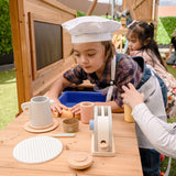 Lifespan Kids Outdoor Play Equipment Eden Wooden Outdoor Play Kitchen - Lifespan Kids 9347166072887 LKPK-EDEN2 Buy online: Eden Wooden Outdoor Play Kitchen - Lifespan Kids Happy Active Kids Australia