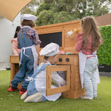 Lifespan Kids Outdoor Play Equipment Eden Wooden Outdoor Play Kitchen - Lifespan Kids 9347166072887 LKPK-EDEN2 Buy online: Eden Wooden Outdoor Play Kitchen - Lifespan Kids Happy Active Kids Australia