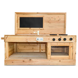 Lifespan Kids Outdoor Play Equipment Eden Wooden Outdoor Play Kitchen - Lifespan Kids 9347166072887 LKPK-EDEN2 Buy online: Eden Wooden Outdoor Play Kitchen - Lifespan Kids Happy Active Kids Australia