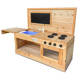 Lifespan Kids Outdoor Play Equipment Eden Wooden Outdoor Play Kitchen - Lifespan Kids 9347166072887 LKPK-EDEN2 Buy online: Eden Wooden Outdoor Play Kitchen - Lifespan Kids Happy Active Kids Australia