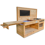 Lifespan Kids Outdoor Play Equipment Eden Wooden Outdoor Play Kitchen - Lifespan Kids 9347166072887 LKPK-EDEN2 Buy online: Eden Wooden Outdoor Play Kitchen - Lifespan Kids Happy Active Kids Australia