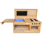 Lifespan Kids Outdoor Play Equipment Eden Wooden Outdoor Play Kitchen - Lifespan Kids 9347166072887 LKPK-EDEN2 Buy online: Eden Wooden Outdoor Play Kitchen - Lifespan Kids Happy Active Kids Australia