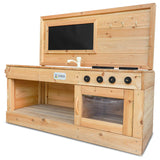 Lifespan Kids Outdoor Play Equipment Eden Wooden Outdoor Play Kitchen - Lifespan Kids 9347166072887 LKPK-EDEN2 Buy online: Eden Wooden Outdoor Play Kitchen - Lifespan Kids Happy Active Kids Australia