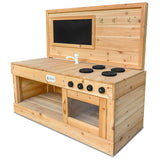 Lifespan Kids Outdoor Play Equipment Eden Wooden Outdoor Play Kitchen - Lifespan Kids 9347166072887 LKPK-EDEN2 Buy online: Eden Wooden Outdoor Play Kitchen - Lifespan Kids Happy Active Kids Australia