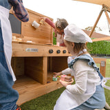 Lifespan Kids Outdoor Play Equipment Eden Wooden Outdoor Play Kitchen - Lifespan Kids 9347166072887 LKPK-EDEN2 Buy online: Eden Wooden Outdoor Play Kitchen - Lifespan Kids Happy Active Kids Australia