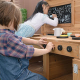 Lifespan Kids Outdoor Play Equipment Eden Wooden Outdoor Play Kitchen - Lifespan Kids 9347166072887 LKPK-EDEN2 Buy online: Eden Wooden Outdoor Play Kitchen - Lifespan Kids Happy Active Kids Australia