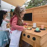 Lifespan Kids Outdoor Play Equipment Eden Wooden Outdoor Play Kitchen - Lifespan Kids 9347166072887 LKPK-EDEN2 Buy online: Eden Wooden Outdoor Play Kitchen - Lifespan Kids Happy Active Kids Australia
